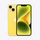 thumbnail image 1 of Apple iPhone 14 5G 128GB Amarillo Reacondicionado, 1 of 4