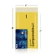 thumbnail image 4 of Sobres biodegradables con burbujas KTOB, 4 x 8 pulgadas, 25 unidades, #000, 4 of 7