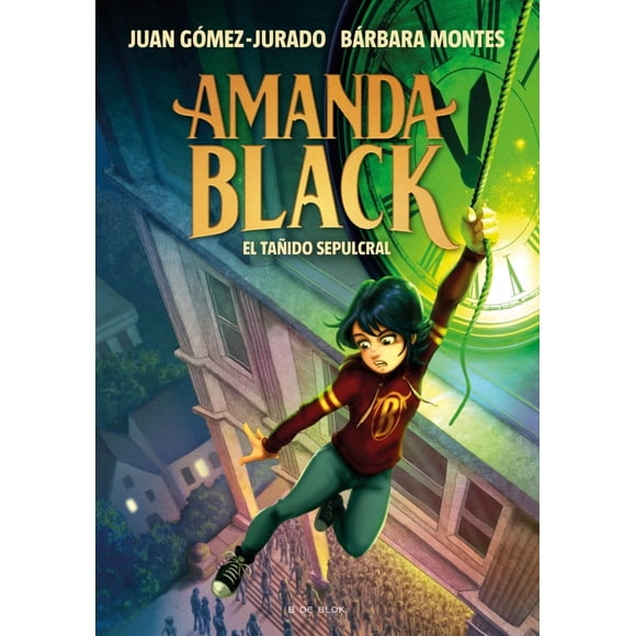 Libro Amanda Black 5 - El Tañido Sepulcral