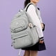 thumbnail image 2 of Large Capacity Casual Travel Outdoor Backpack Multi-layer Pocket WaterproofBackpack School Bag, 2 of 5