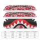 thumbnail image 3 of Rose Red Bape Shake Camo Comforter Set Soft 3 Pcs Twin Bedding Sets Thicken for All Season, 3 of 5