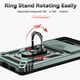 thumbnail image 2 of Estuche GANGXUN para Google Pixel 7A, soporte giratorio 360°, estilo mecánico y magnético, 2 of 5