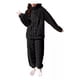 thumbnail image 3 of Pijama Conjunto Polar Invierno Suave Ropa Dormir Mujer, 3 of 6