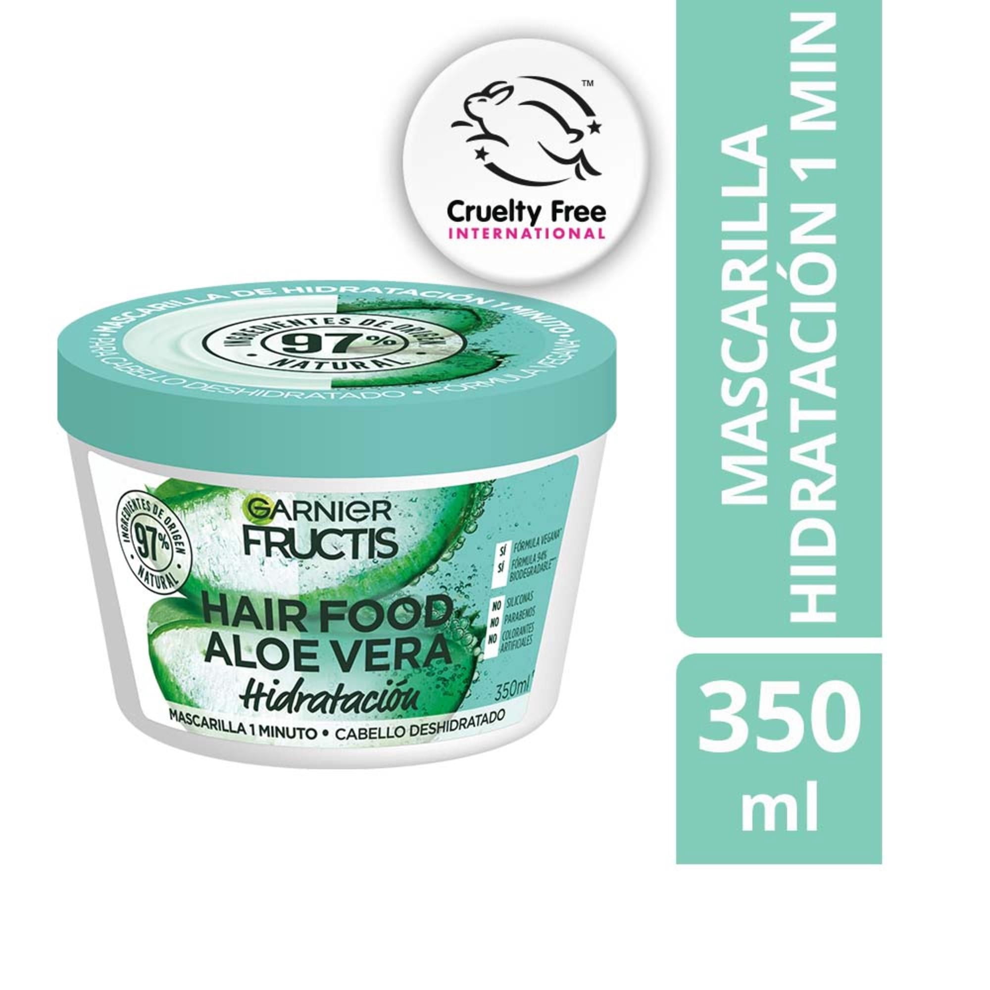 Mascarilla Para El Cabello Garnier Fructis Hair Food Aloe Vera