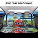 thumbnail image 5 of Funda de Asiento Trasero para Auto Desmarcar Diseño Bomberos 120x59x76cm, 5 of 6