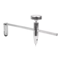 Ioensy - Cortador De Agujeros Circulares Para Paneles De Yeso Con Punta De Pivote Ajustable Y Eje De Acero. Herramienta Para Paneles De Yeso.