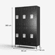 thumbnail image 2 of Casillero locker metálico black: 3 cuerpos 6 puertas - SA-SLLF2*3, 2 of 6