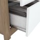 thumbnail image 4 of Closet 3 Puertas 2 Cajones Rust/Blanco L, 4 of 6