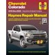 thumbnail image 1 of Manual de reparación Haynes para Chevrolet Colorado 2015‑2022, 1 of 9