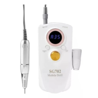 Todostore - Torno Eléctrico Para Unas Manicure Pedicura Inalámbrico 36W