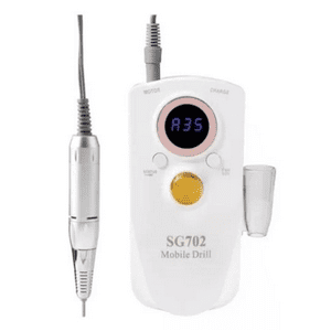 Angeles Del Hogar - Torno Eléctrico Para Unas Manicure Pedicura Inalámbrico 36W