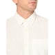 thumbnail image 3 of Camisa de lino GAP para hombre, manga larga, corte estándar, color blanco roto, talla S, 3 of 3