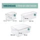 thumbnail image 3 of Organizador Refrigerador Cocina Set 7 Contenedores Con Tapa, 3 of 7