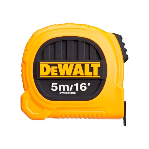 Huincha De Medir Dewalt 34192L 5M/16' 25Mm