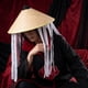 thumbnail image 1 of Sombrero de Paja Akatsuki Itachi Cosplay, 1 of 6