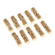 thumbnail image 1 of Bisagra Cobre Oculta para Caja de Madera Dorada, 1 of 3