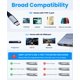thumbnail image 4 of Adaptador USB-C a HDMI eqimaimai 4K USB 3.0 PD, 4 of 7