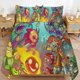 thumbnail image 1 of Plants-Zombies PV-Z Plants-Zombies PV-Z Bedding Set Sheet Set for Kids Adults,All Season Lightweight, 1 of 5