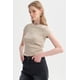 thumbnail image 2 of Polera Mujer Cropped Beige, 2 of 4