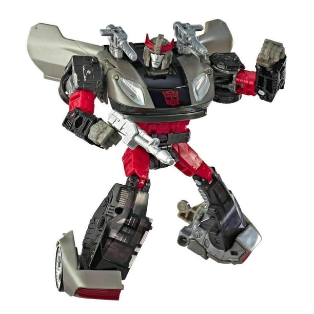 Figura de acción Transformers War for Cybertron Deluxe 35th Anniversary WFC-S64 Bluestreak