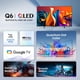 thumbnail image 5 of Televisor 55" QLED 4K UHD Q6N Smart TV Hisense, 5 of 21