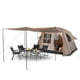 thumbnail image 1 of Carpa Camping Quintay 6 Personas Bosscamp 3000 Mm Cubre Techo Largo Toldo Extendido, 1 of 11