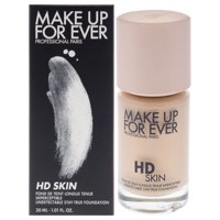 Make Up For Ever - Base De Maquillaje Hd Skin Indetectable Que Se Mantiene Fiel - N Beige De Para Es - Base