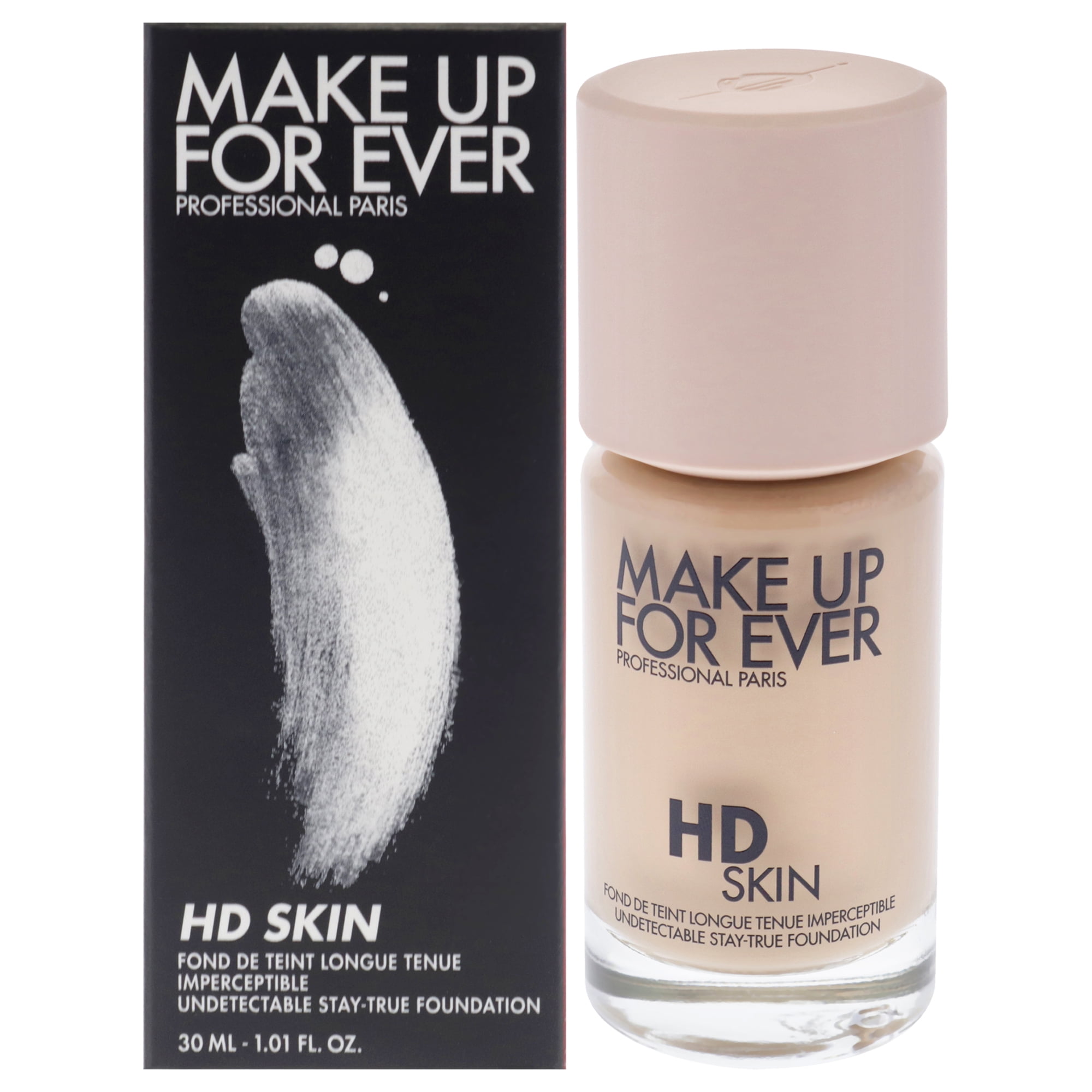 Make Up For Ever - Base De Maquillaje Hd Skin Indetectable Que Se Mantiene Fiel - N Beige De Para Es - Base