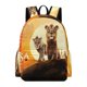 thumbnail image 1 of Mufasa-theme Backpack, Campus style schoolbag Bookbag with Adjustable Shoulder Straps And Large Zip Compartment, Unisex Travel Bags.42x30x15cm, 1 of 6