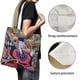 thumbnail image 3 of Mononoke Second Chapter: Hinezumi Bolso de tela con estampado de lienzo para mujer, bolsa de compras reutilizable y estética, con cremallera interior, regalo para mujer,40*45cm., 3 of 6