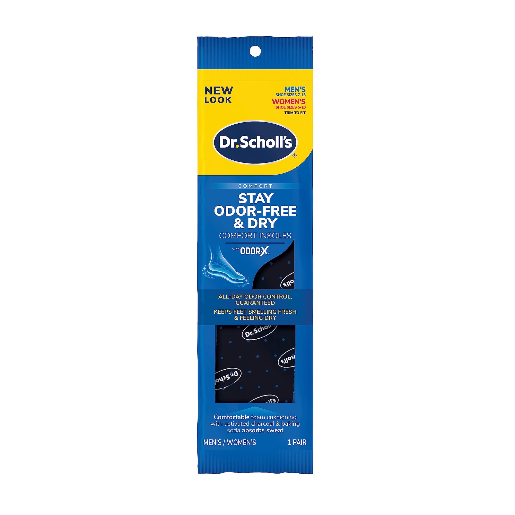 Plantillas Dr. Scholl's Stay Free & Dry Comfort Unisex