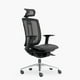thumbnail image 3 of Silla Oficina Air con cabecero Gris Oscuro, 3 of 6