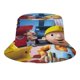 thumbnail image 1 of Bob el Constructor Sombrero bucket para adultos, gorra de protección solar, sombrero de pescador plegable para viajes al aire libre, pesca y actividades de verano, 1 of 6