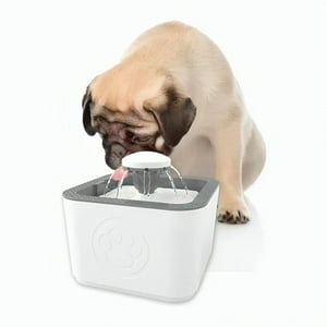 Genérico - Fuente De Agua Bebedero Para Gatos Y Perros De 2.5 Litros