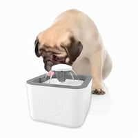 Genérico - Fuente De Agua Bebedero Para Gatos Y Perros De 2.5 Litros