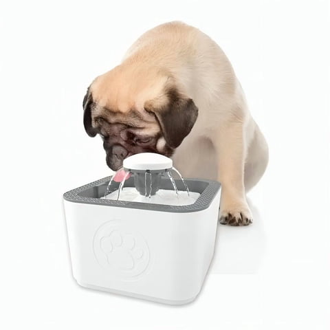 Genérico - Fuente De Agua Bebedero Para Gatos Y Perros De 2.5 Litros