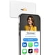 thumbnail image 1 of Tarjeta de presentación digital TapSnap, sin suscripción, toca para compartir, NFC/QR inteligente, tarjeta de presentación personalizada, iPhone y Android (blanca), 1 of 6