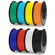 thumbnail image 1 of Filamento para impresora 3D ELEGOO PLA Plus de 1,75 mm, 250 g, 8 colores, 1 of 3