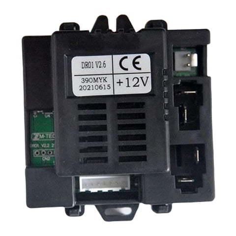 Bothyi - Kid 2.4G Receptor De Control Remoto Bluetooth Para Niños Paseo Eléctrico En Automóvil 12V