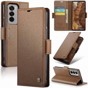 Caseme Tipo Cartera Oppo Reno 12 Pro 5G Con Cierre Magnético, Rfid, Tarjetero, Soporte, Carga Inalámbrica