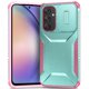 thumbnail image 1 of Funda Resistente para Samsung Galaxy A54 5G con Tapa Deslizante y Protección Militar Verde, 1 of 6