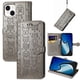thumbnail image 2 of Funda Cartera FOXDOCK para iPhone 15 , Flip PU con Relieve de Gatos y Perros, Tarjetero y Soporte, 2 of 6