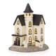 thumbnail image 2 of Escultura Lenox 17 cm Mansión Iluminada de Halloween, 2 of 7