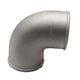 thumbnail image 1 of Intercooler Turbo De Tubo De Codo De 90 Grados De Aluminio Fundido De 89 Mm Y 3.5 ", 1 of 5