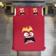 thumbnail image 2 of Red Anger Inside Out Comforter Set Soft 3 Pcs Twin Bedding Sets Thicken for All Season, 2 of 5