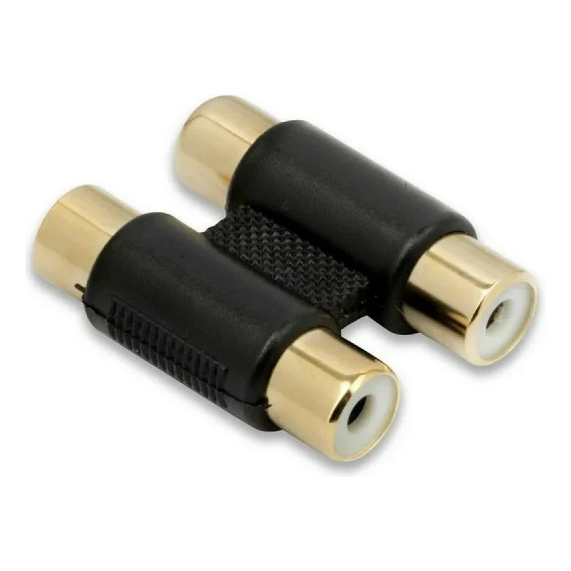 Qed - Adaptador Connect Rca-rca Hembra