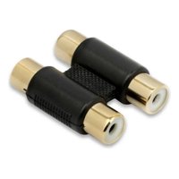 Qed - Adaptador Connect Rca-Rca Hembra