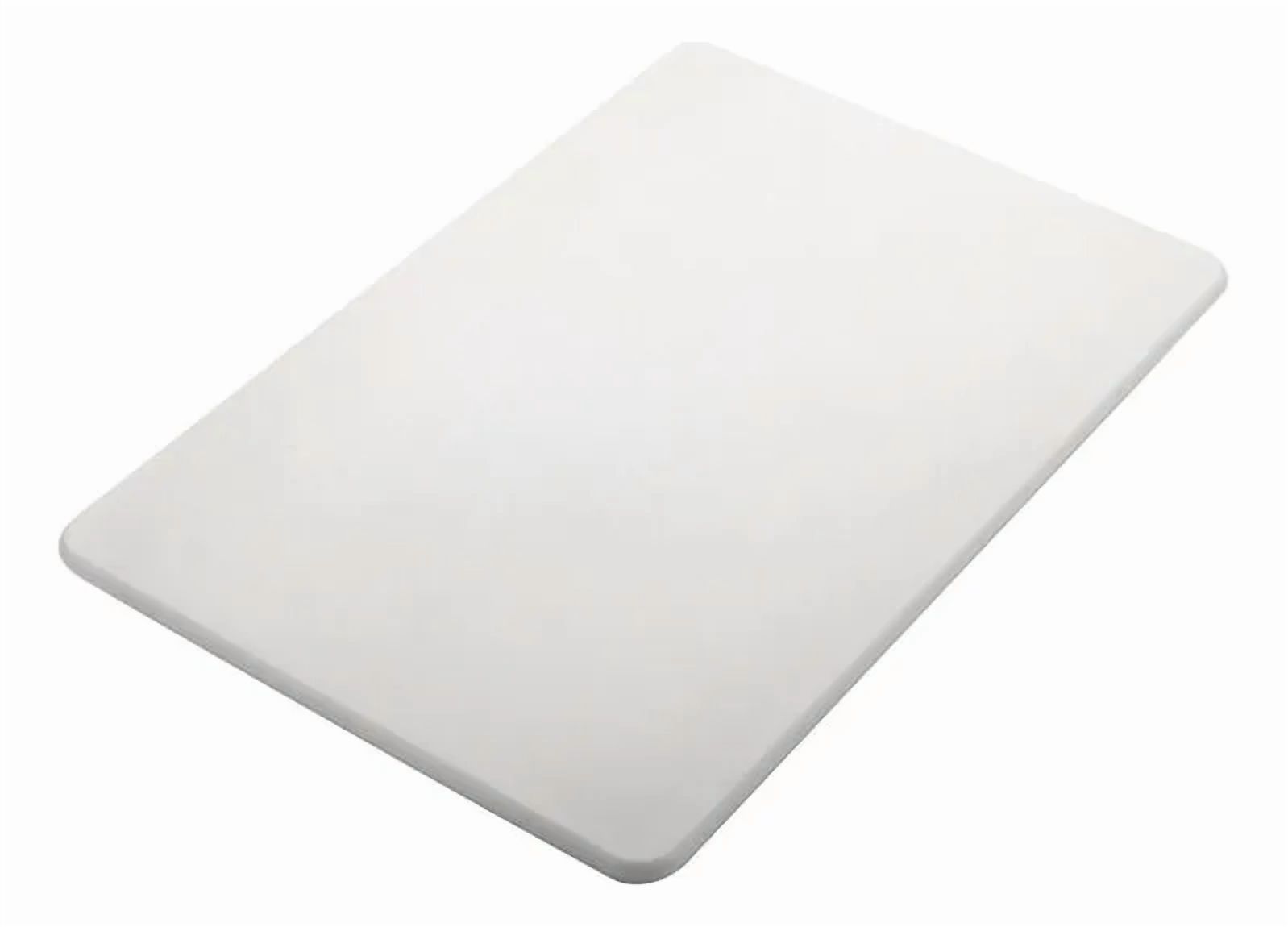 Genérico - Tabla De Corte Blanca Kitchenway 26.5X32.5X1Cm Blanco