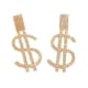 thumbnail image 5 of Pendientes Colgantes Largos Pendientes Colgantes Para Fiesta De Graduación Regalo De Cumpleaños Uso Diario Oro, 5 of 5