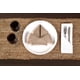 thumbnail image 2 of Tapete de mesa Ramanta Home, yute trenzado, 33 x 91 cm, 2 of 8
